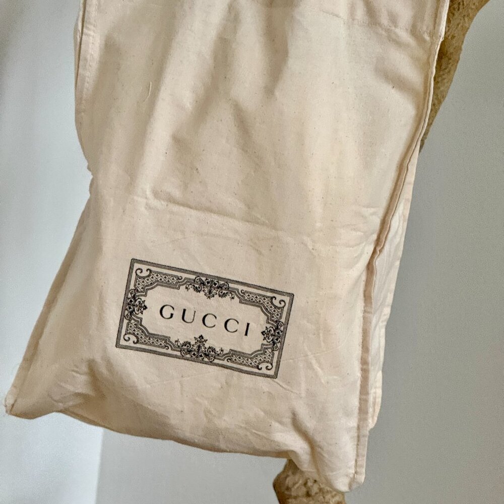Gucci Canvas Tote Or Dust Bag - Picture 3 of 9